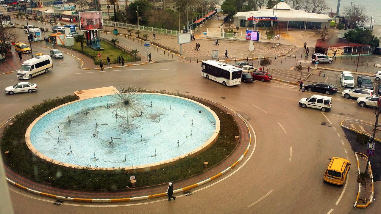 Sahil Otel Бандирма Екстер'єр фото